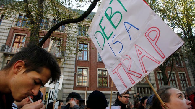 Netherlands Occupy wall street